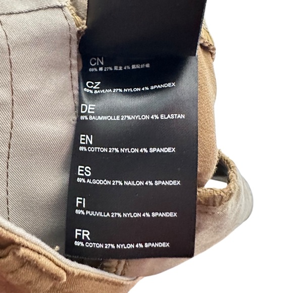 KUHL Resistor Lite 10” Chino Shorts in dark khaki - Picture 11 of 14